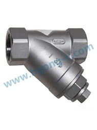 API strainless steel thread strainer
